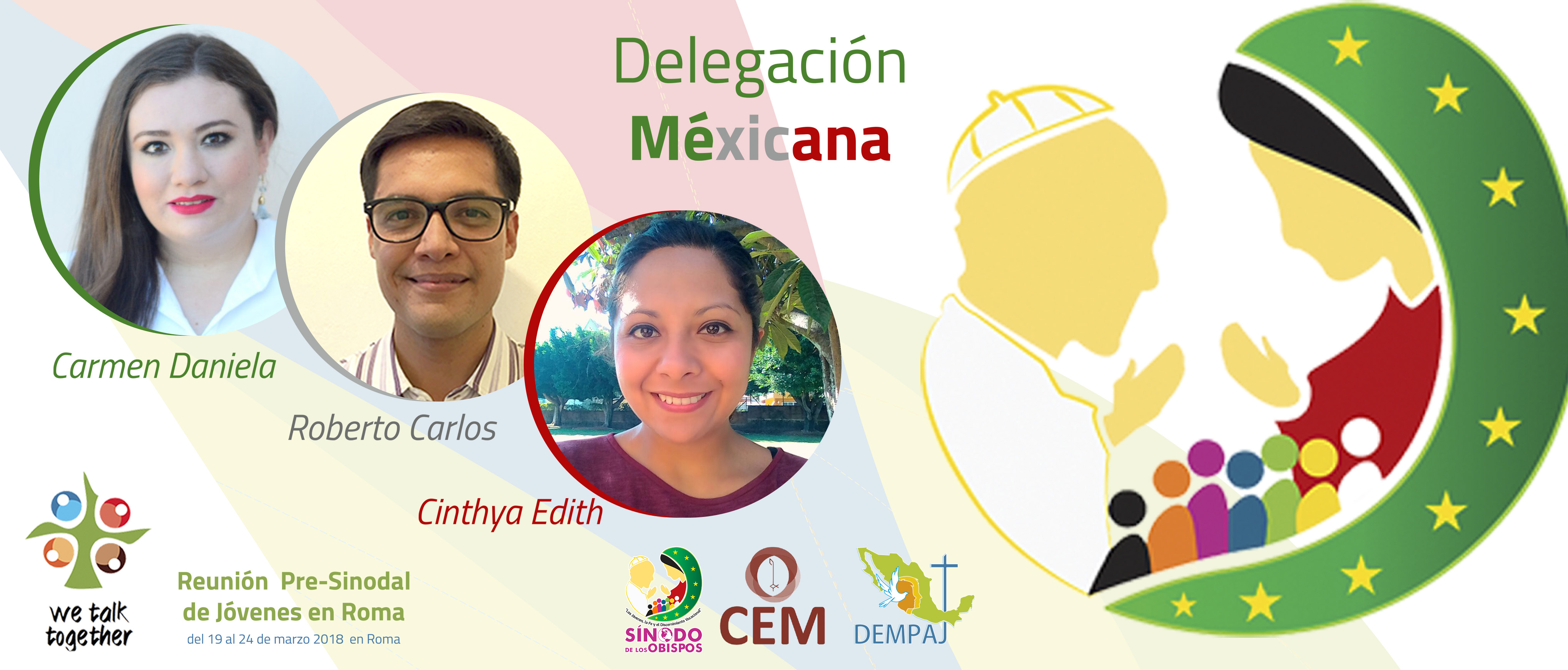 Delegación Mexicana En El Pre Sínodo De Jóvenes En Roma