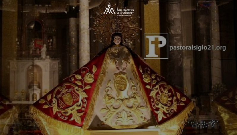 Cambia fecha de fiesta de la Virgen del Roble – Noticias Arquidiocesis de  Monterrey