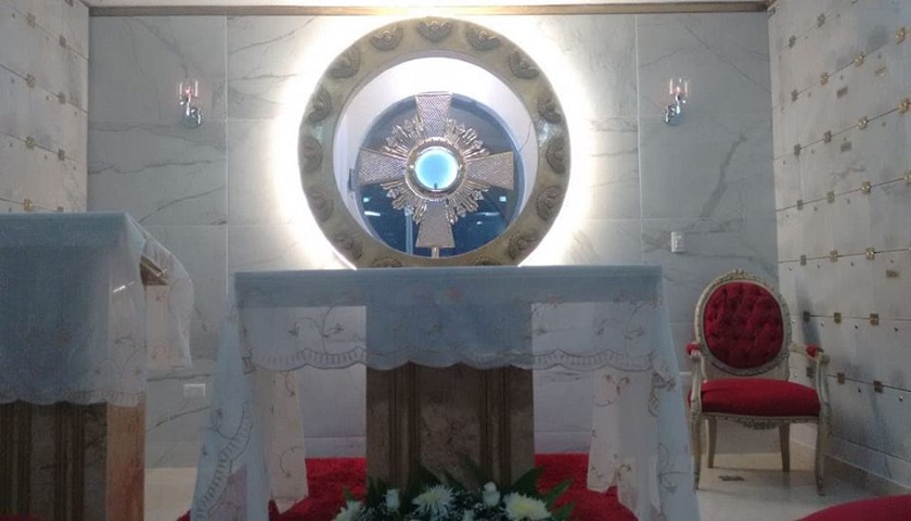 Nueva capilla de adoración perpetúa en Santa María Goretti – Noticias  Arquidiocesis de Monterrey
