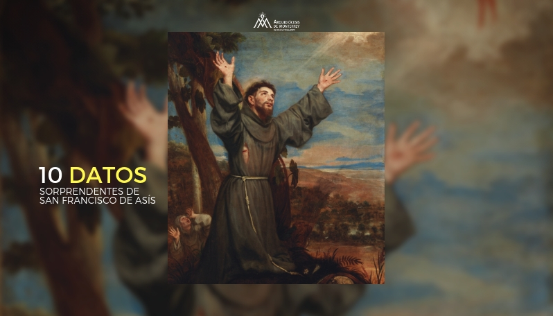 10 datos sorprendentes de San Francisco de Asís – Noticias Arquidiocesis de  Monterrey
