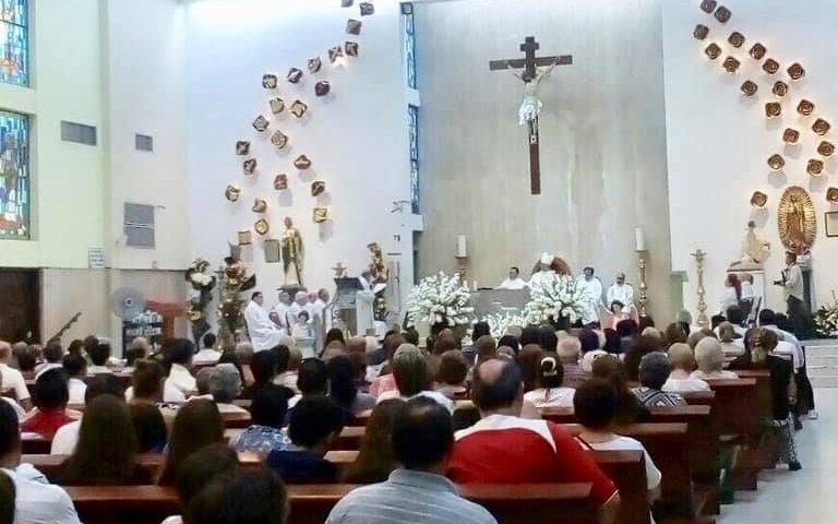 PADRE MODESTO MARIO NUEVO RECTOR DEL SANTUARIO DE SAN JUDAS TADEO –  Noticias Arquidiocesis de Monterrey