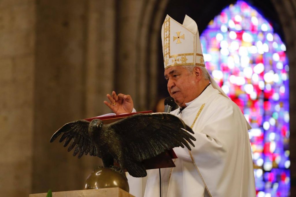 PREDICA MONS. ROGELIO EN 25 ANIVERSARIO DEL CARDENAL JUAN SANDOVAL –  Noticias Arquidiocesis de Monterrey