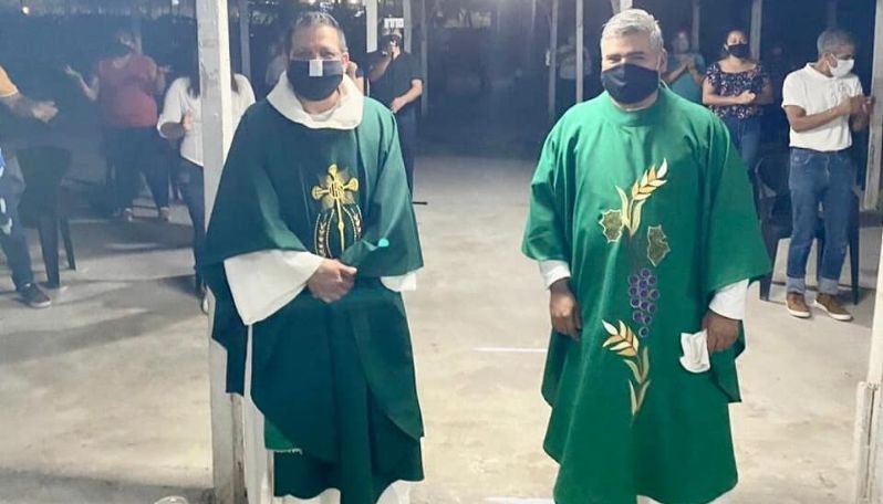 DOBLEMENTE BENDECIDOS EN LA PARROQUIA SAN JUDAS TADEO Y SAN SIMÓN APÓSTOLES, CIÉNEGA DE FLORES. – Noticias Arquidiocesis de Monterrey DOBLEMENTE BENDECIDOS EN LA PARROQUIA SAN JUDAS TADEO Y SAN SIMÓN APÓSTOLES, CIÉNEGA DE FLORES. – Noticias Arquidiocesis de Monterrey