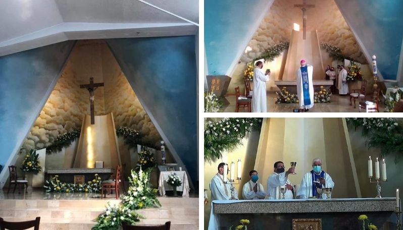 CELEBRAN 50 AÑOS DE PARROQUIA SANTA MARÍA REINA – Noticias Arquidiocesis de  Monterrey