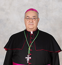 S.E. Mons. José Manuel Garza Madero