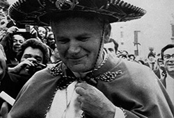 Juan Pablo II visita México