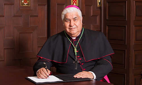 MONS. Rogelio Cabrera López